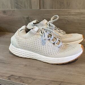 No Bull NWOB AllDay Unisex Knit Mens 9.5 Women’s 11 Sneaker Stone White